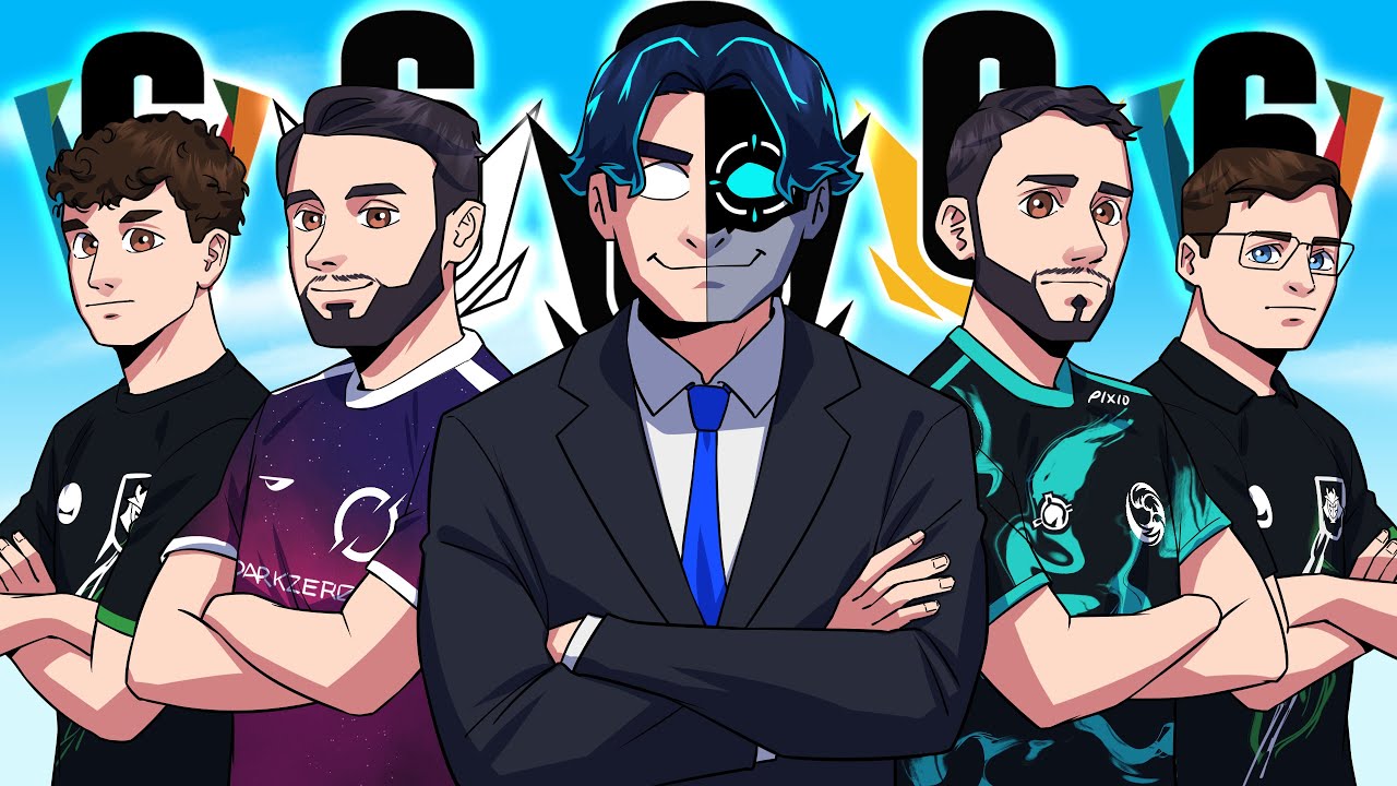 I HIRED 4 WORLD CHAMPIONS TO BEAT RANKED (Rainbow Six Siege)