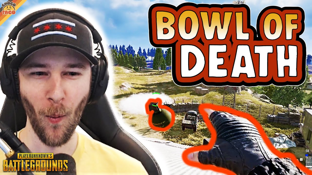 Don't Get Caught in the Bowl of Death ft. HollywoodBob - chocoTaco PUBG Duos Gameplay