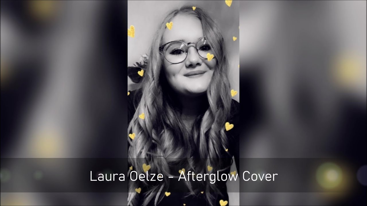 Laura Oelze - Afterglow Cover