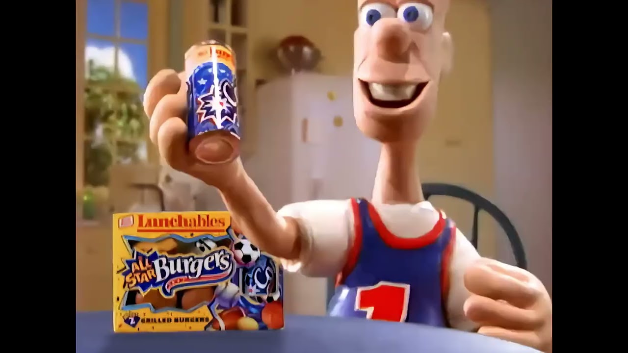 Oscar Mayer Lunchables - Kitchen Hoops (1998, USA)