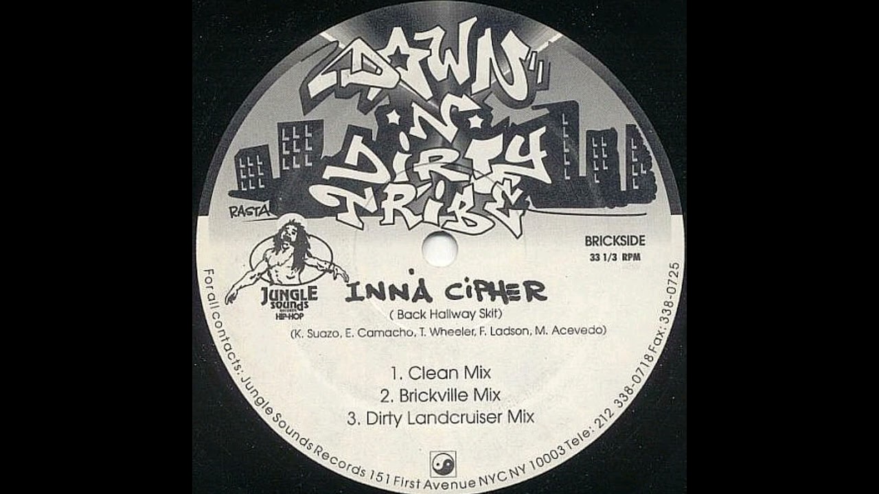 Down N' Dirty Tribe - Inna Cipher (Dirty Landcruiser Mix)