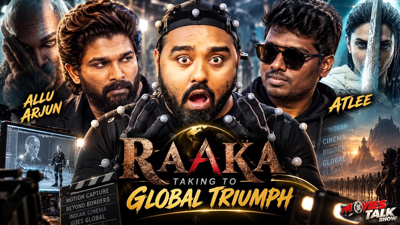 RAAKA 🔥 Allu Arjun & Atlee Taking Indian Cinema GLOBAL?! 🌍