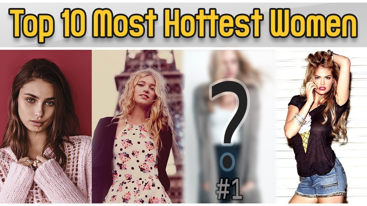 Top 10 Most Hottest Women in the World ★ 2019