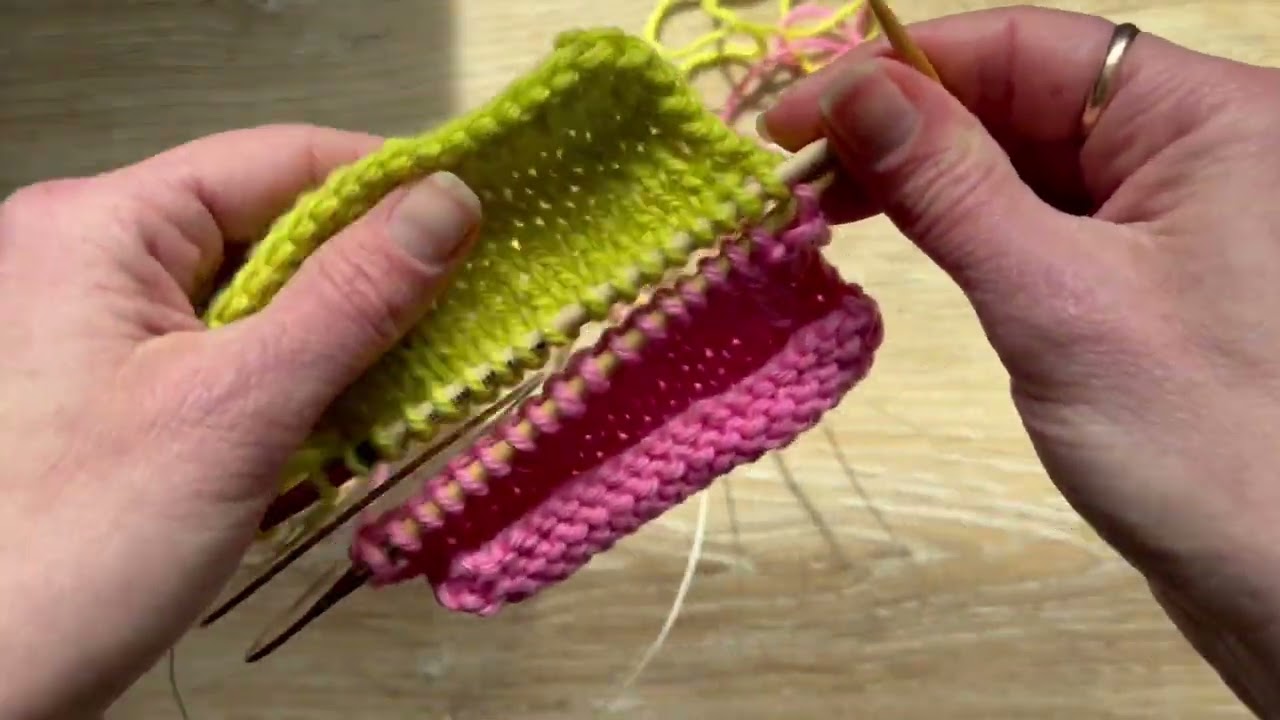 TUTORIAL - Three Needle Bind off Knitwise and Purlwise