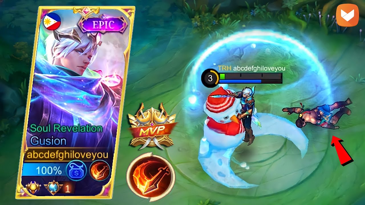 THIS IS HOW YOU DESTROY YOUR ENEMIES! GUSION REVAMP EXP LANE!