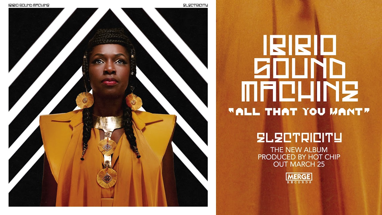 Ibibio Sound Machine - All That You Want (Official Audio)