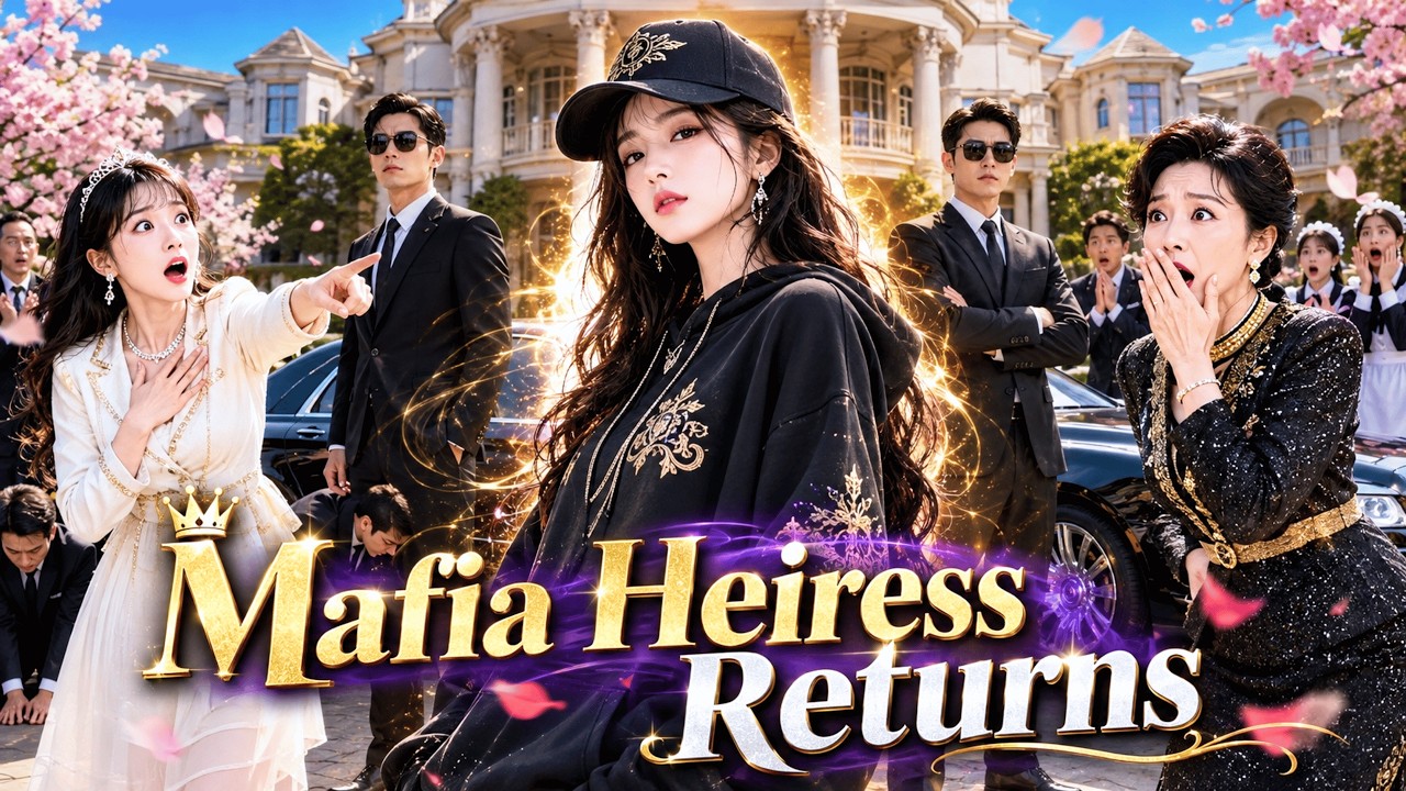 🔥 Mocked as a Village Girl&mdash;The Real Heiress Was a Mafia Queen All Along!