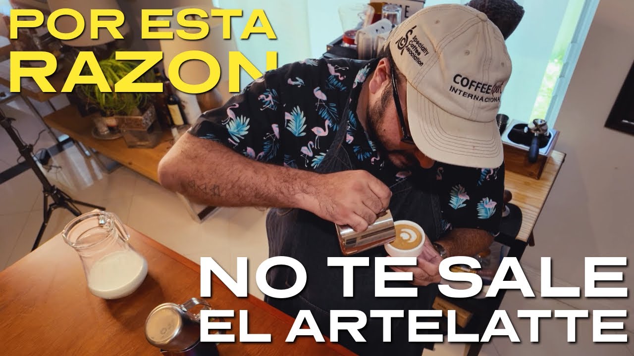Espuma Perfecta | Los Mejores Trucos para texturizar y Arte Latte