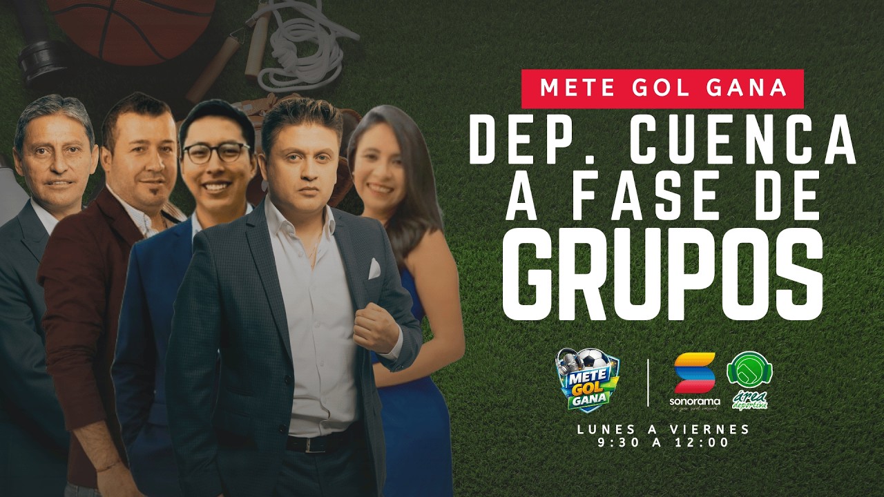 METE GOL GANA | Deportivo Cuenca clasificado en Conmebol Sudamericana