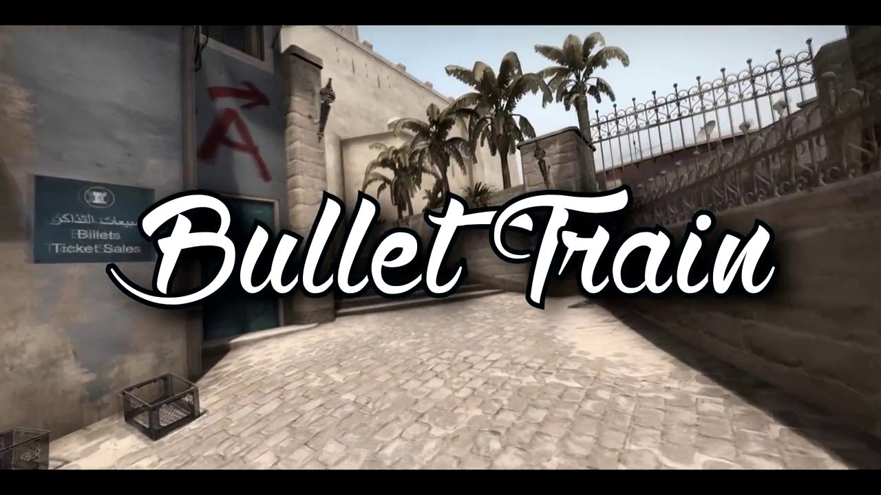 Bullet Train - by Skizza (reupload)