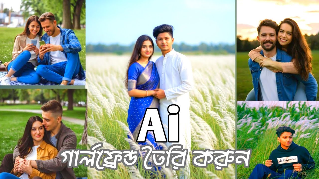 AI girlfriend boyfriend photo edit. Gemini AI photo edit tutorial video. 