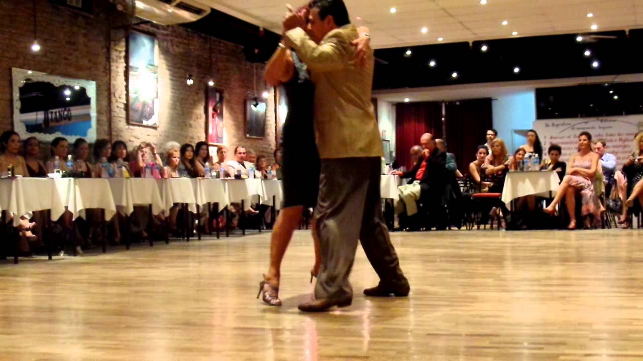 Alicia  Pons Luis Rojas tango