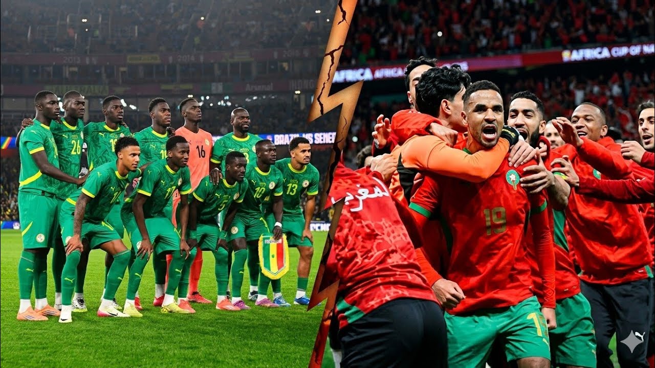 SENEGAL YALANDIDWA CHIKHO CHA AFCON