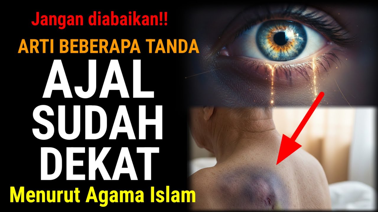 JANGAN ABAIKAN! Jika Tubuhmu Merasakan 10 Tanda Ini, Artinya Ajal Sudah Dekat!