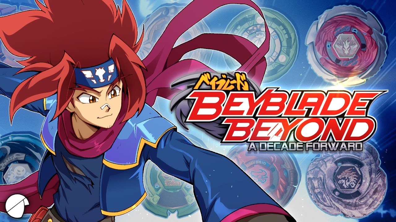 How I Created a New BEYBLADE Series in 2026!