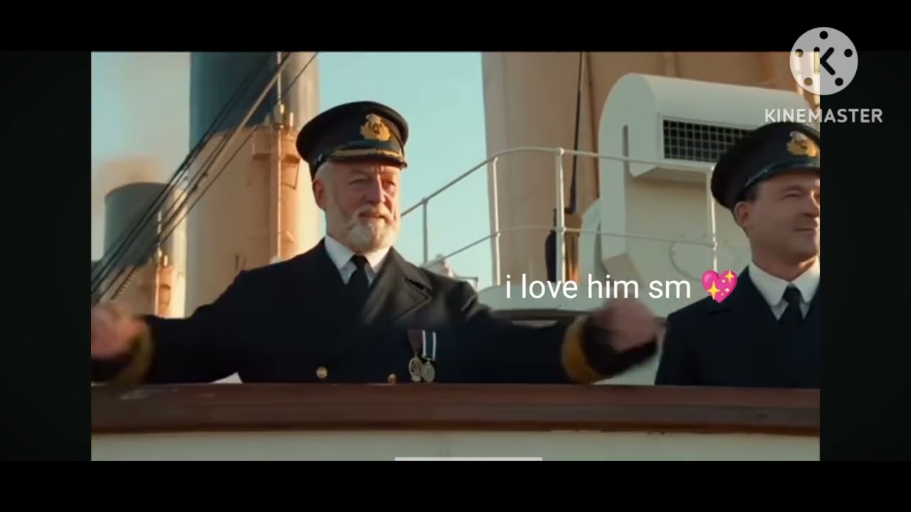 William Murdoch being my favourite titanic 1997 character for 1 minute and 9 seconds ✨💙