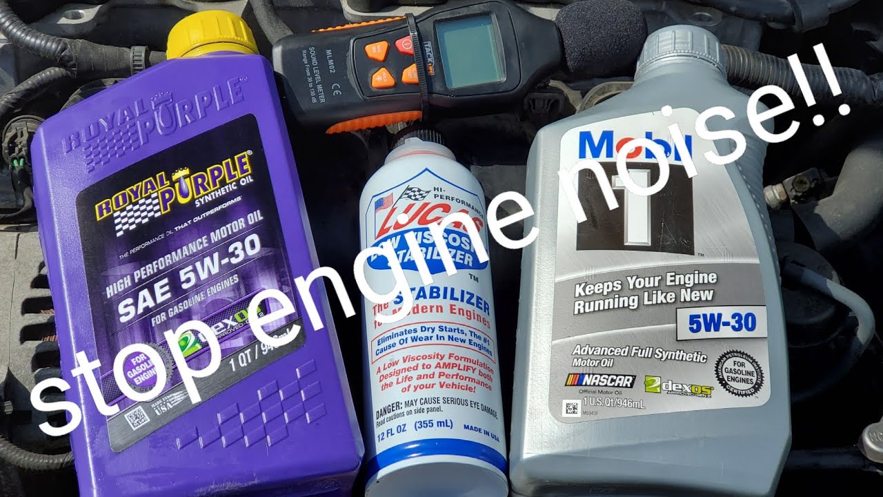 Lucas & royal purple vs mobil 1