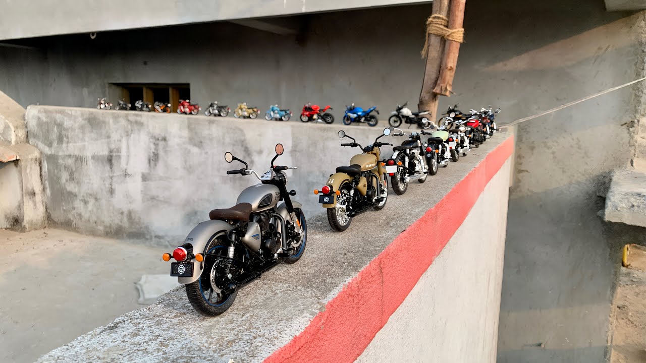 Unboxing of Scale Model KTM | Royal Enfield Classic 350 | Honda CBR 1000RR | Diecast Collection |