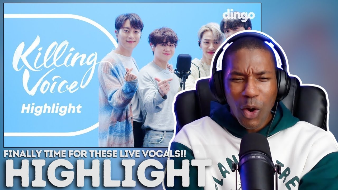 HIGHLIGHT | Killing Voice REACTION | Finally time for these live vocals!!