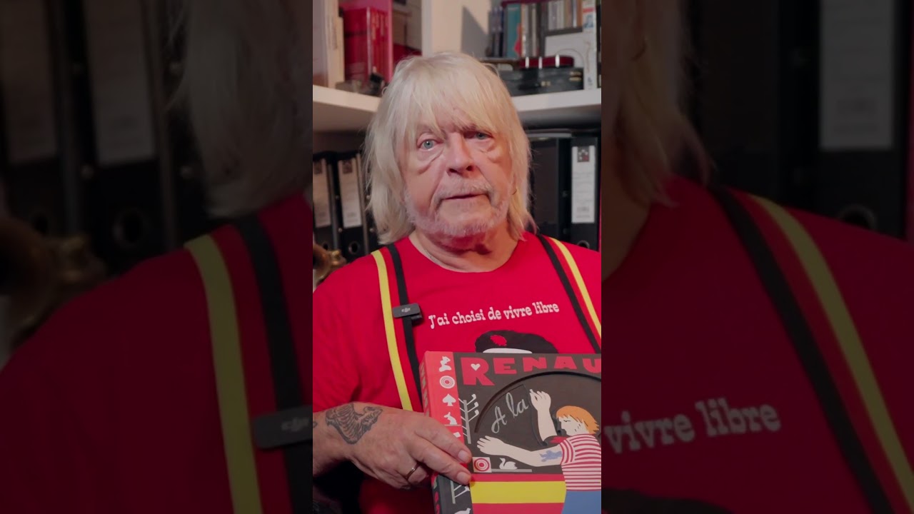 Renaud f&ecirc;te les 30 ans de A La Belle de Mai