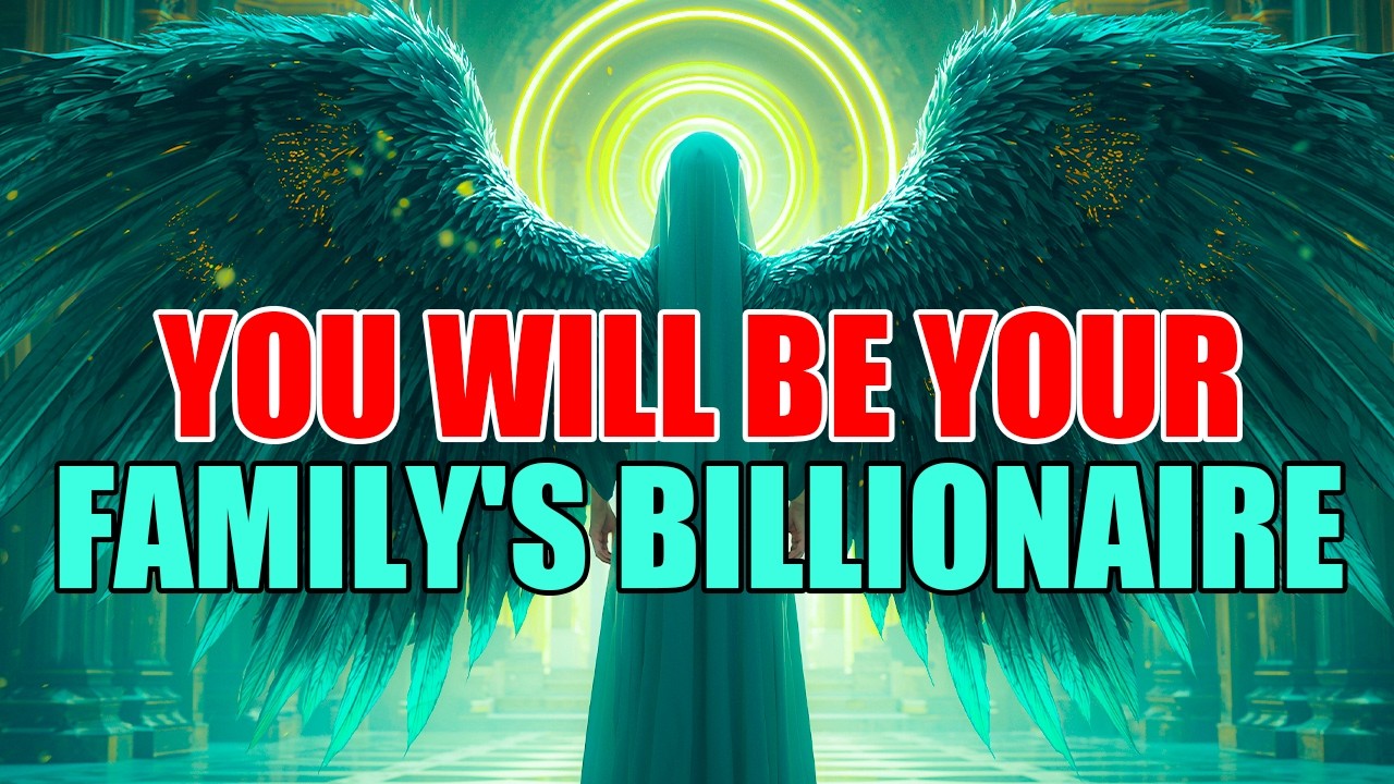 CHOSEN ONES  YOUR ANCESTORS HAVE SELECTED YOU    TO BE THE FIRST BILLIONAIRE IN THE FAMILY