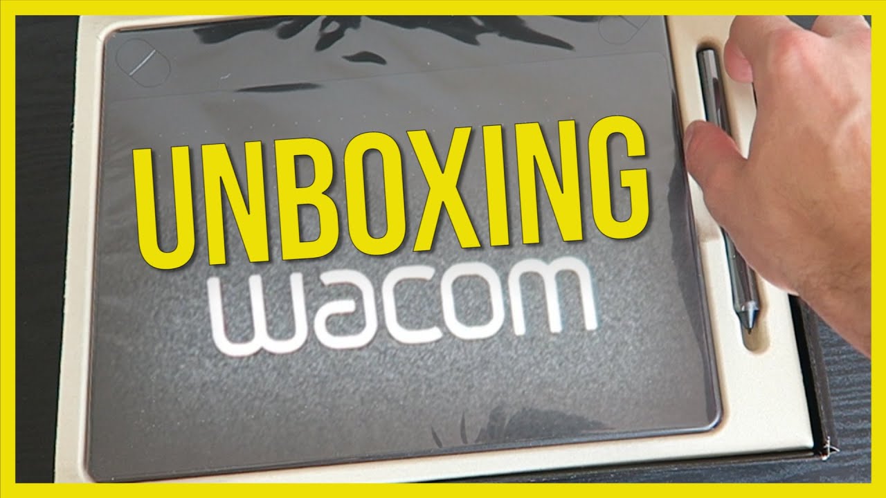 Wacom Intuos Art Review (Draw, Art, Photo, Comic) - Unboxing - Setup - Review
