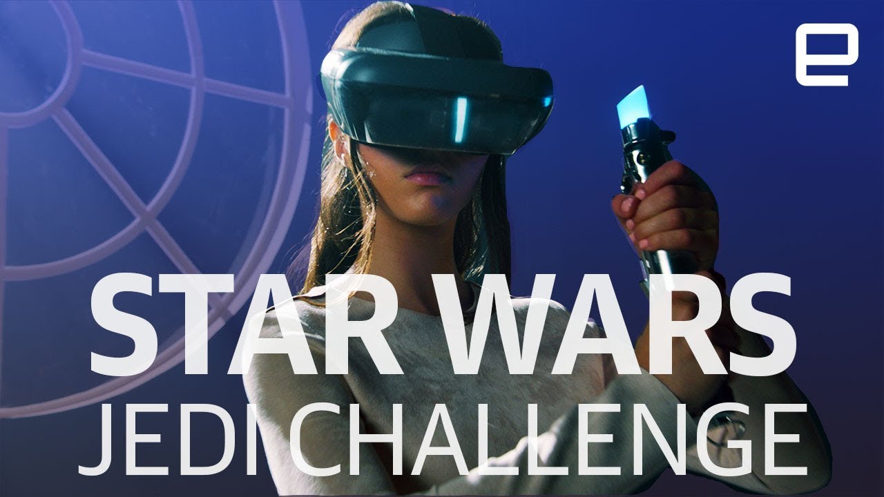 Lenovo Star Wars Jedi Challenges hands-on
