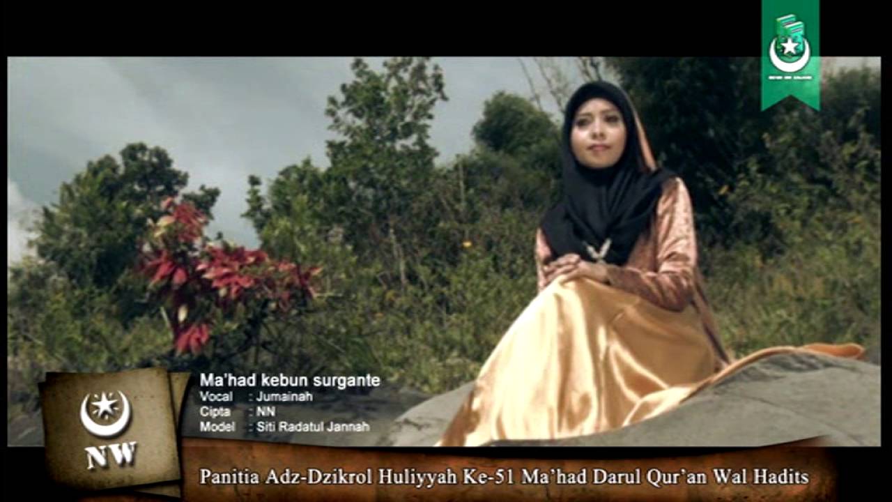 Mahad kbun syurgante Raudatul Jannah