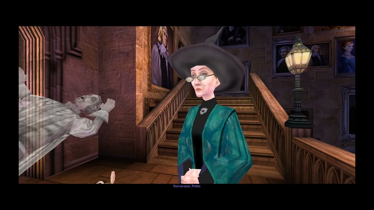Harry Potter et la Chambre des Secrets dernier ingrédient potion magique partie 8