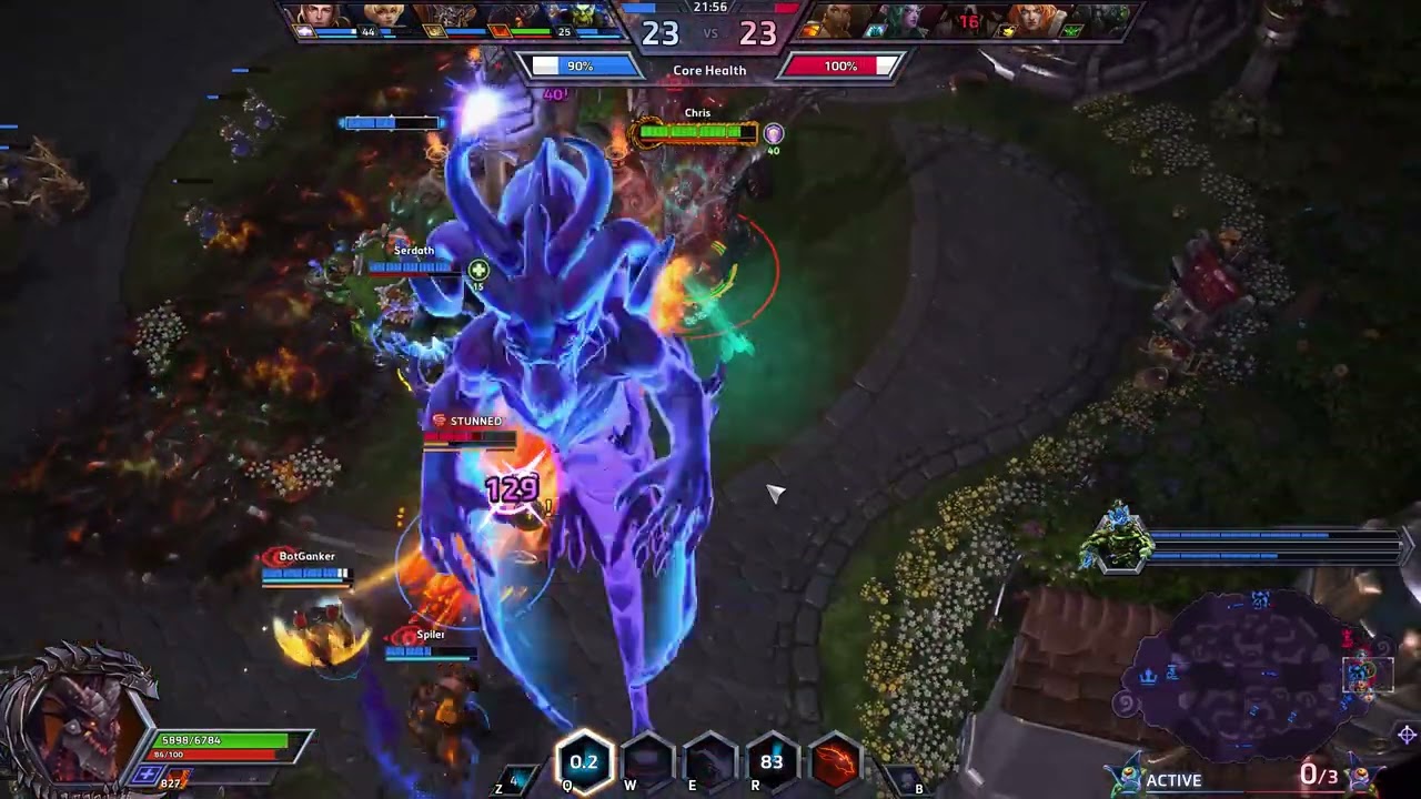 Heroes of the Storm - Flaming Loop