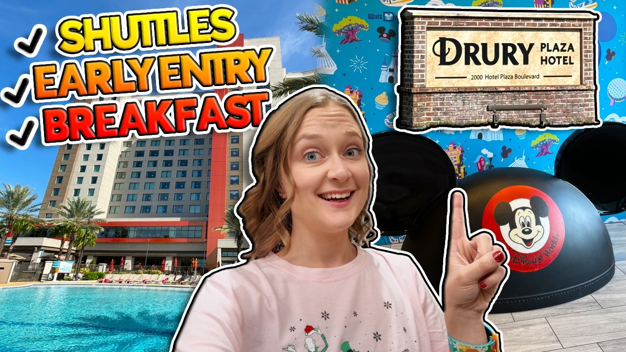 ЛУЧШИЙ отель по соотношению цены и качества рядом с Disney World! (ПОЛНЫЙ ТУР по отелю Drury Plaz...