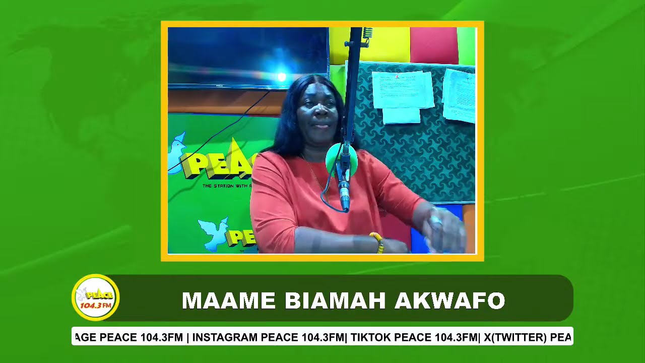 Akan News @ Midday On Peace 104.3 FM (18/03/2026)