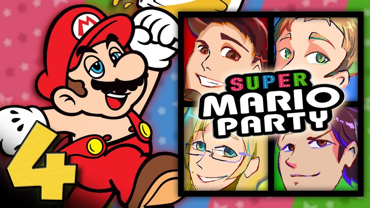 Super Mario Party: What Have We Done!? - EPISODE 4 - Friends Without Benefits