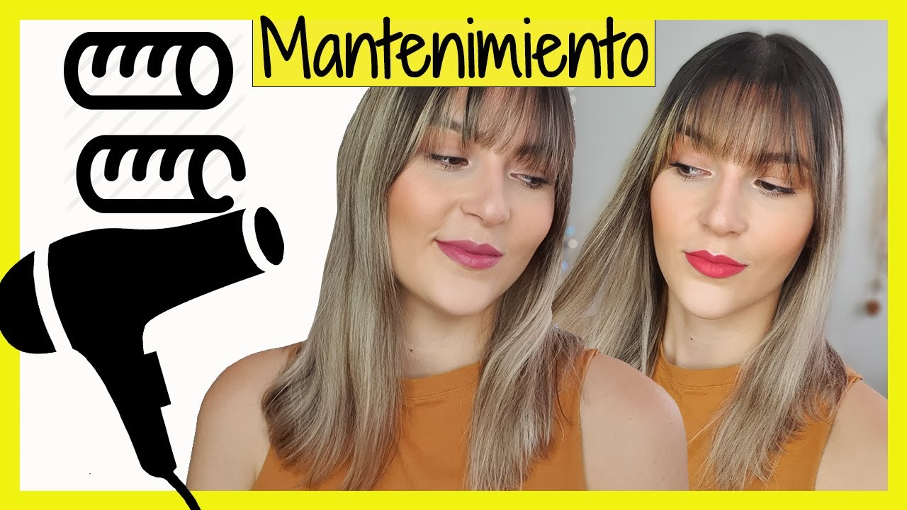 ▶10 TRUCOS 💇‍♀️ para mantener un FLEQUILLO PERFECTO 🚿