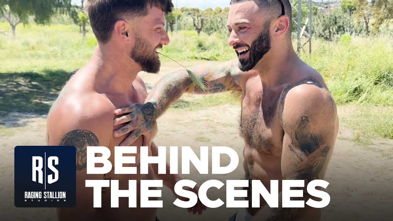 Spain Adventures w/ Paddy O'Brian, Sir Peter & More | Behind the Scenes | Raging Stallion Studios