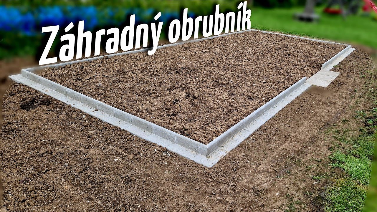 Ako oddeliť záhradu od trávnika.