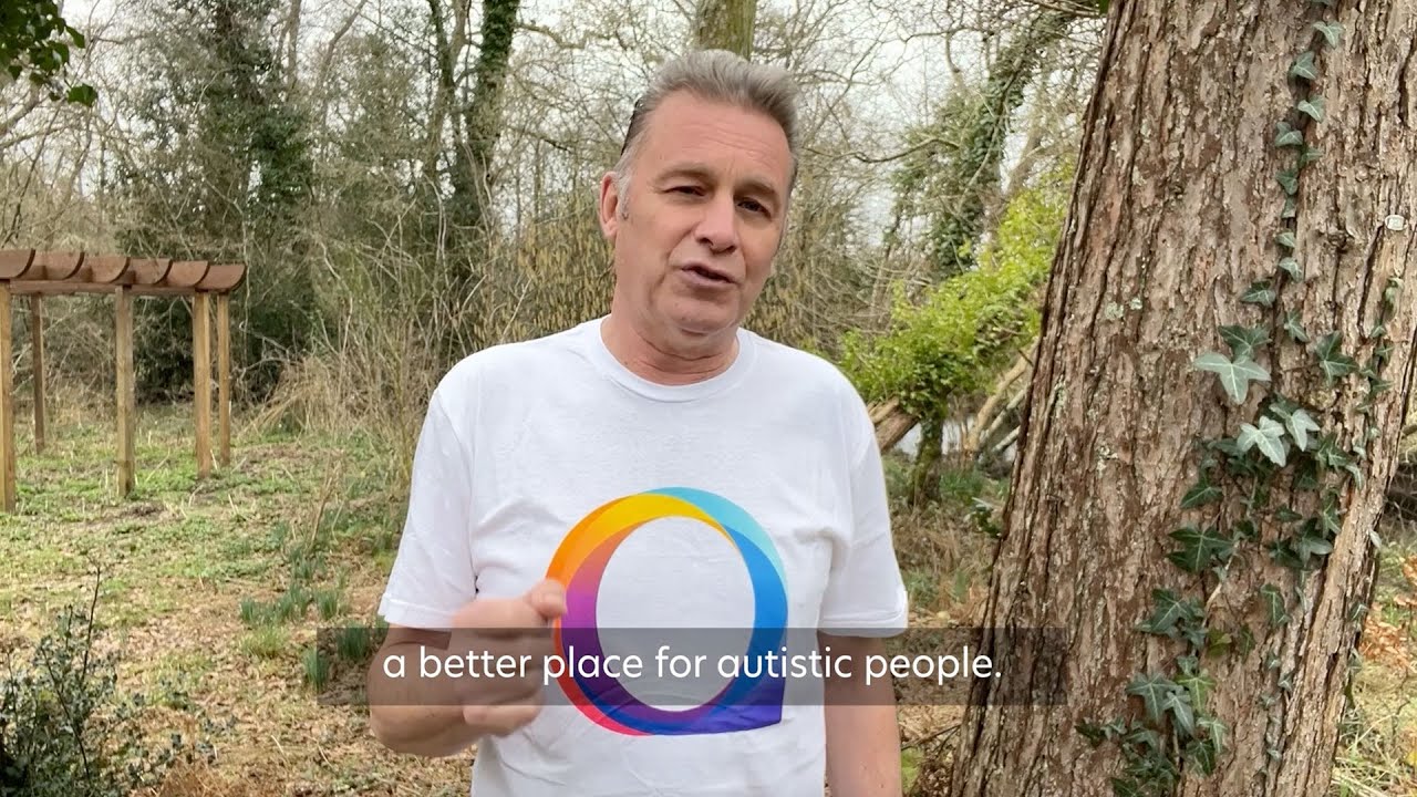 World Autism Acceptance Week - Spectrum Colour Walks with Chris Packham