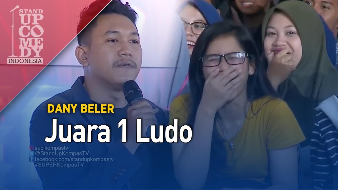 STAND UP COMEDY - KOCAK! Dany Beler: Juara 1 Ludo
