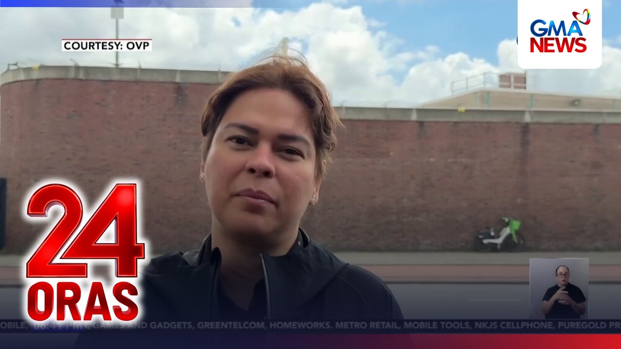 Sara calls PBBM SONA 2026 'a waste of time' | 24 Oras