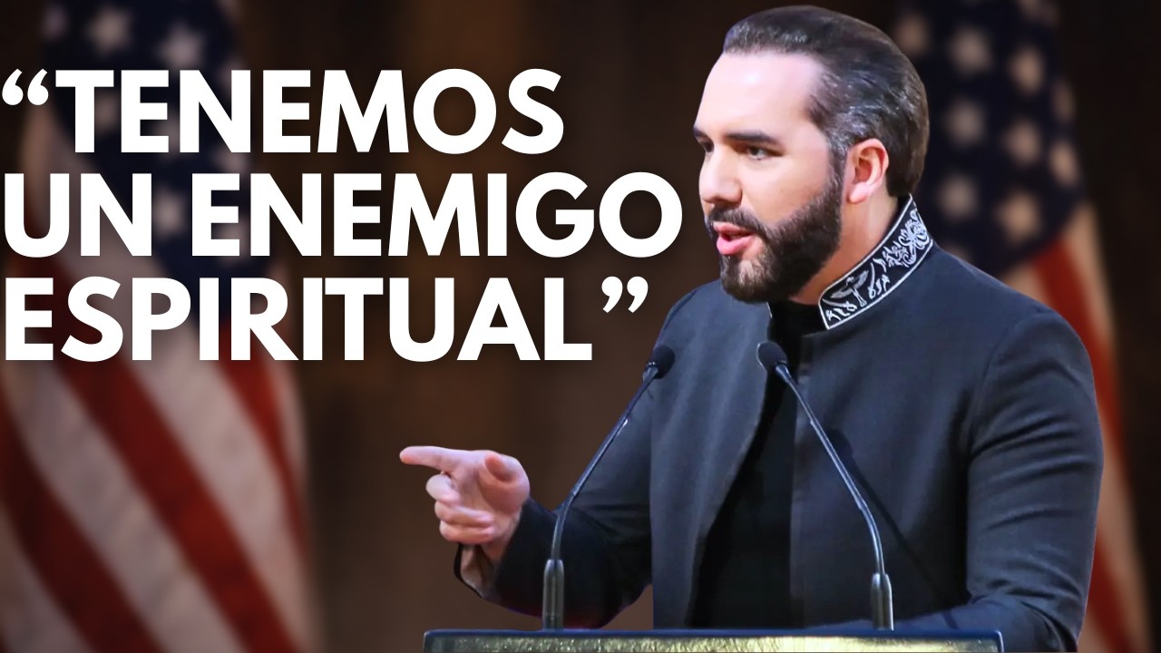 🚨 Nayib Bukele CITA la BIBLIA ante Trump: ¿Despertar Espiritual en Líderes Políticos? (Discurso)