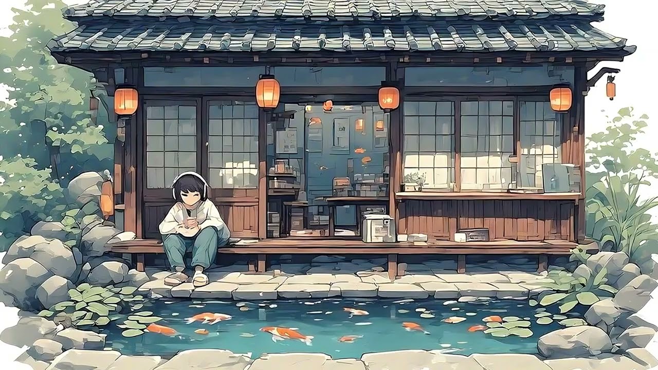 Chill Lofi Beats for Studying, Working, and Stress Relief