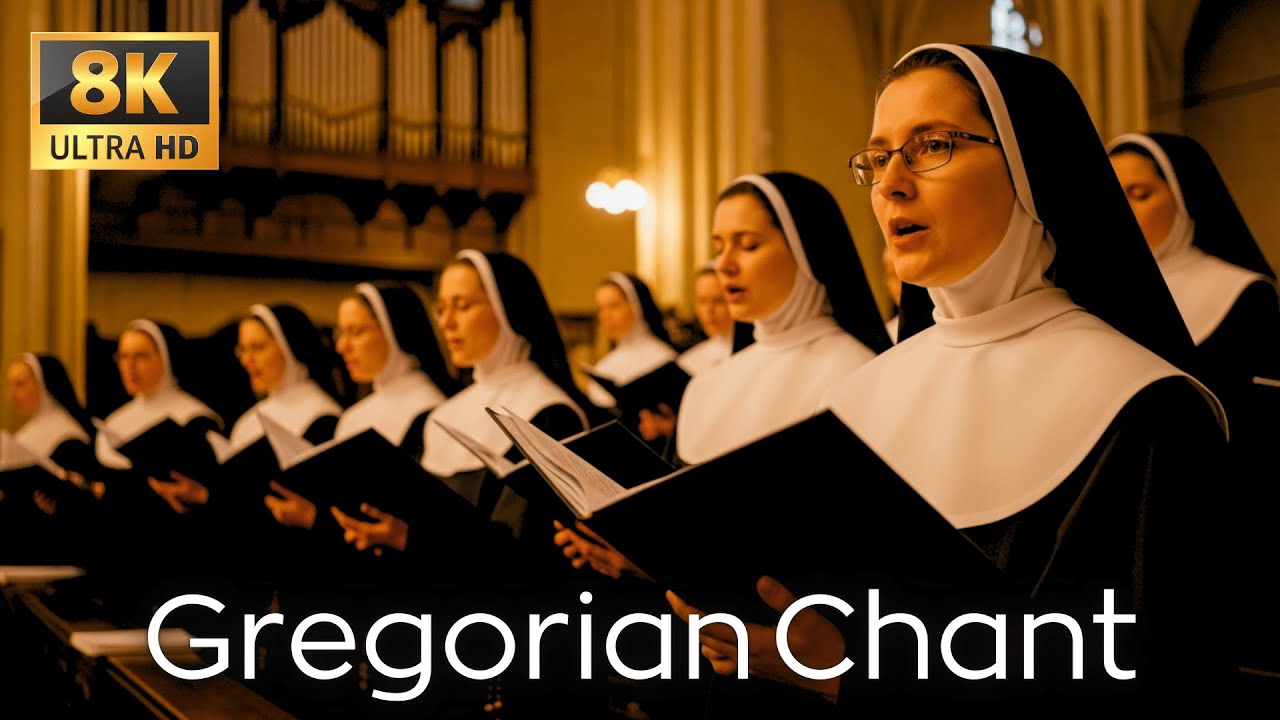 Christmas Gregorian Chants by Devoted Sisters – Sacred Monastery Winter Bliss