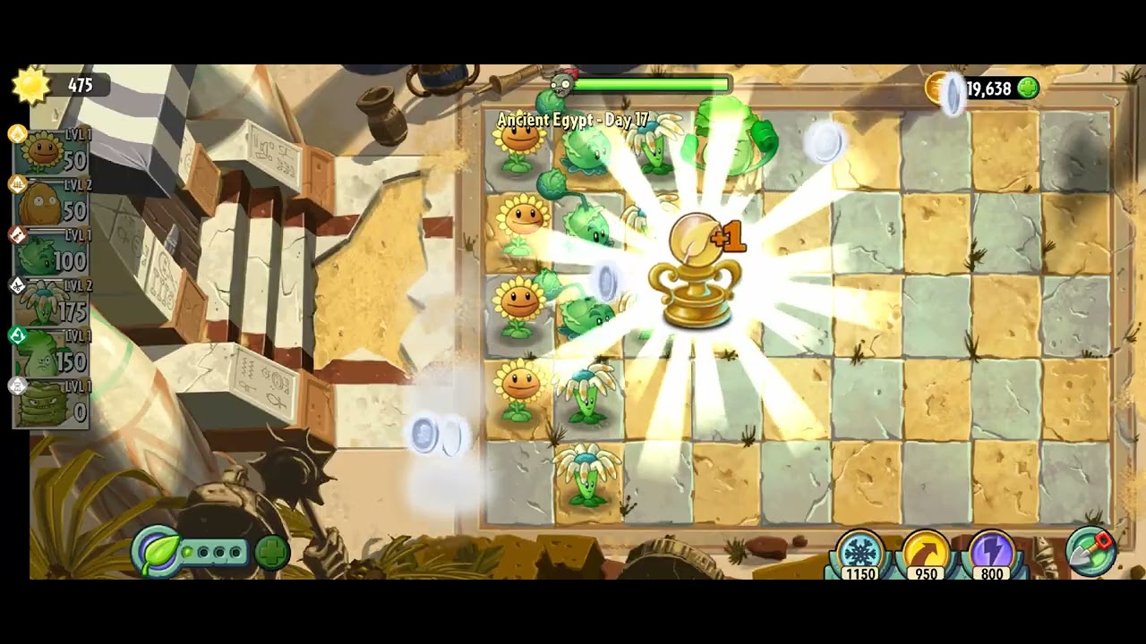 PLANTS VS. ZOMBIES 2 - ANCIENT EGYPT - GAMEPLAY PART 5 [TV GAME HD4K]