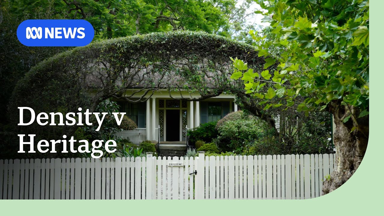 Sydney's North Shore grapples with density v heritage | ABC NEWS