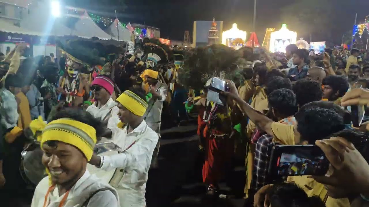 శ్రీశైలంలో శివరాత్రి రోజు జరిగిన ఉత్సవాలు 
