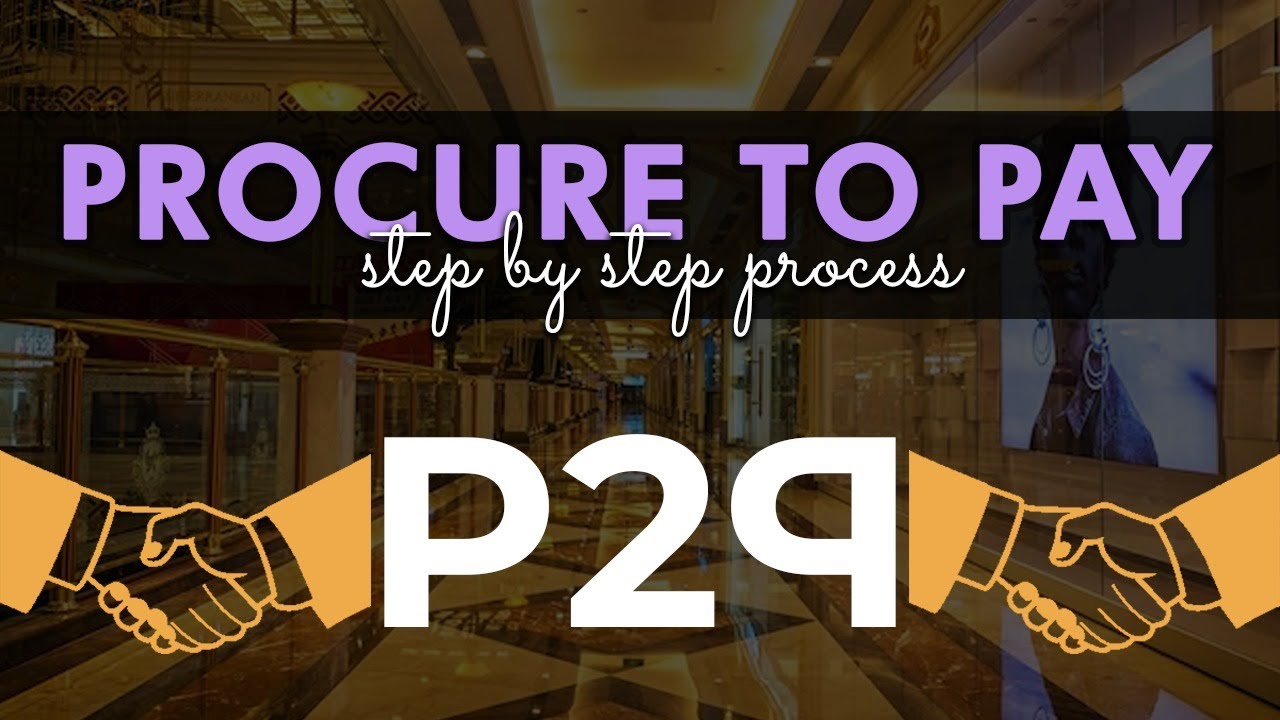 P2P Process Explained! #p2p #learn #knowledge #procure2pay