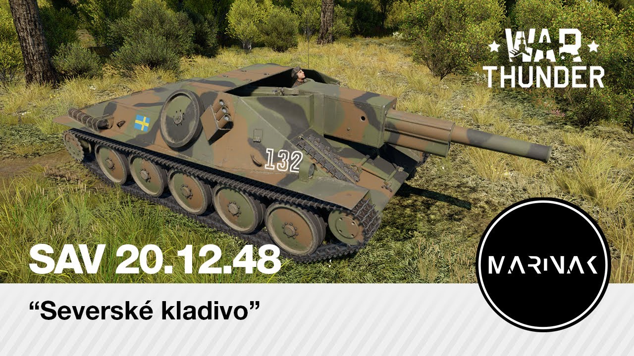 War Thunder CZ #228 │ SAV 20.12.48 │ Severské kladivo