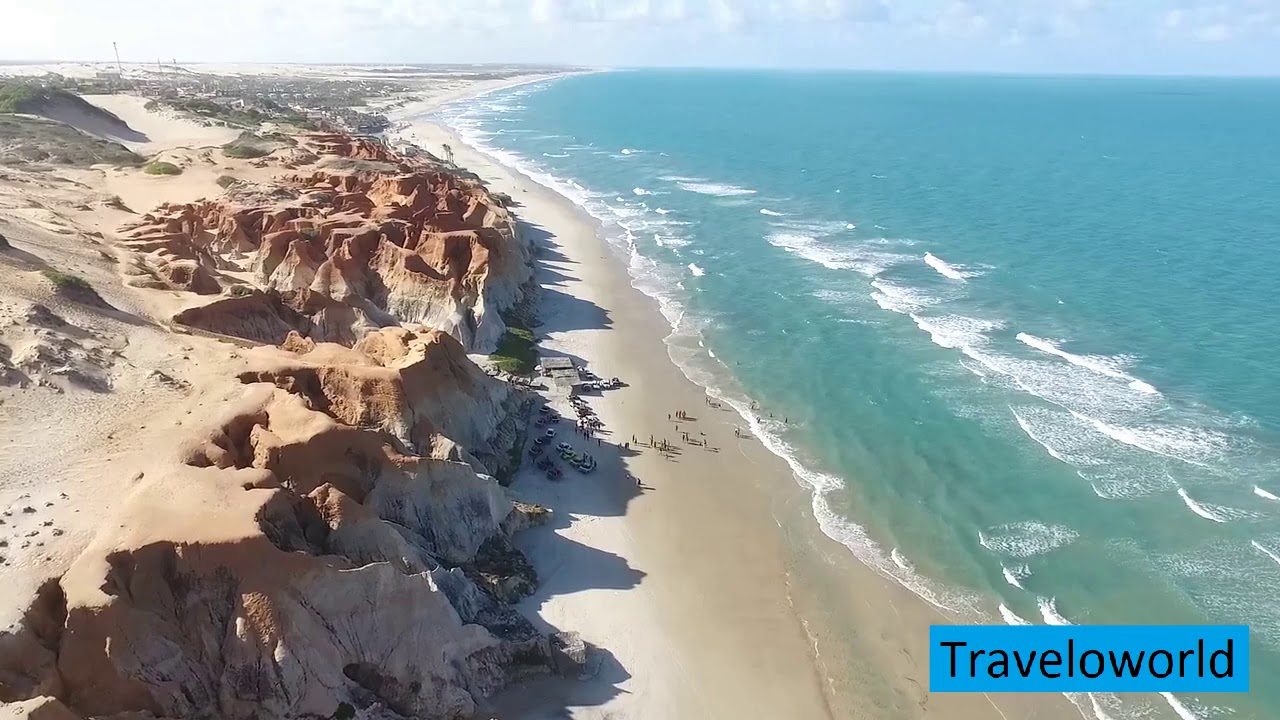 Drone Views of Beautiful Beaches