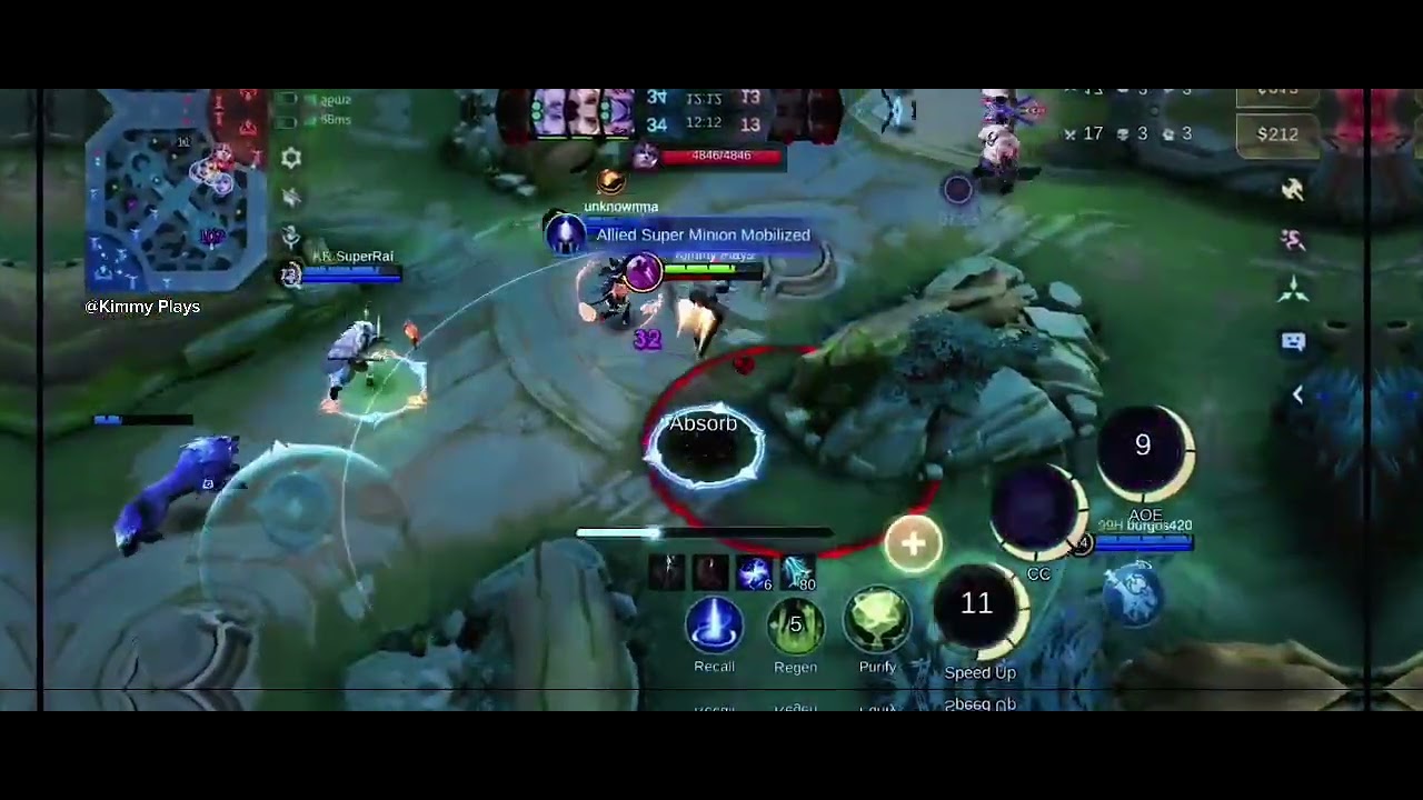 Savage na sana na hold pa    @MobileLegends5v5MOBA @MobileLegendsPhilippines #mlbb #maniac #kimmy 