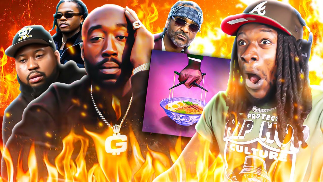HE COOKED AKADEMIKS, JIM JONES & GUNNA! Freddie Gibbs & The Alchemist - Alfredo 2 (ALBUM REACTION)